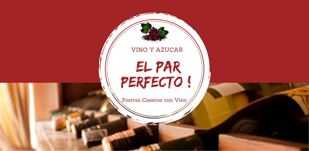 Especial postres con vino