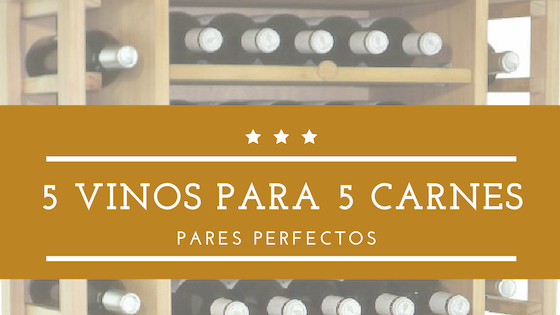 Vinos ideales para acompañar carnes