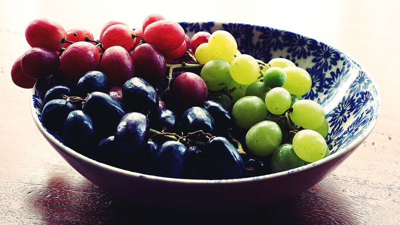 ¿Cuántos tipos de uvas existen y cuáles son?